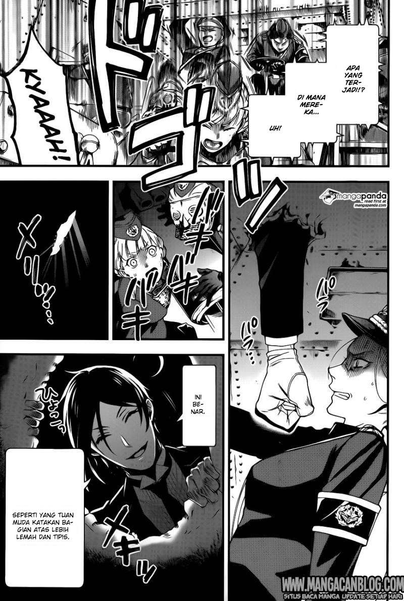 Kuroshitsuji Chapter 102 Gambar 24