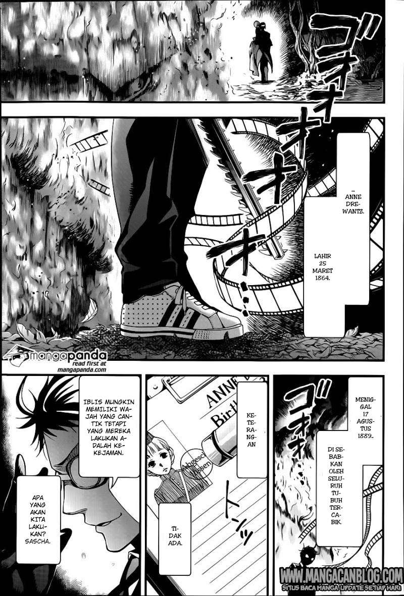 Kuroshitsuji Chapter 102 Gambar 28