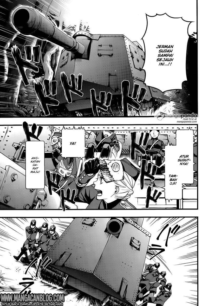 Kuroshitsuji Chapter 102 Gambar 3