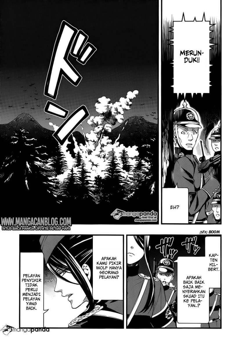 Kuroshitsuji Chapter 100 Gambar 9