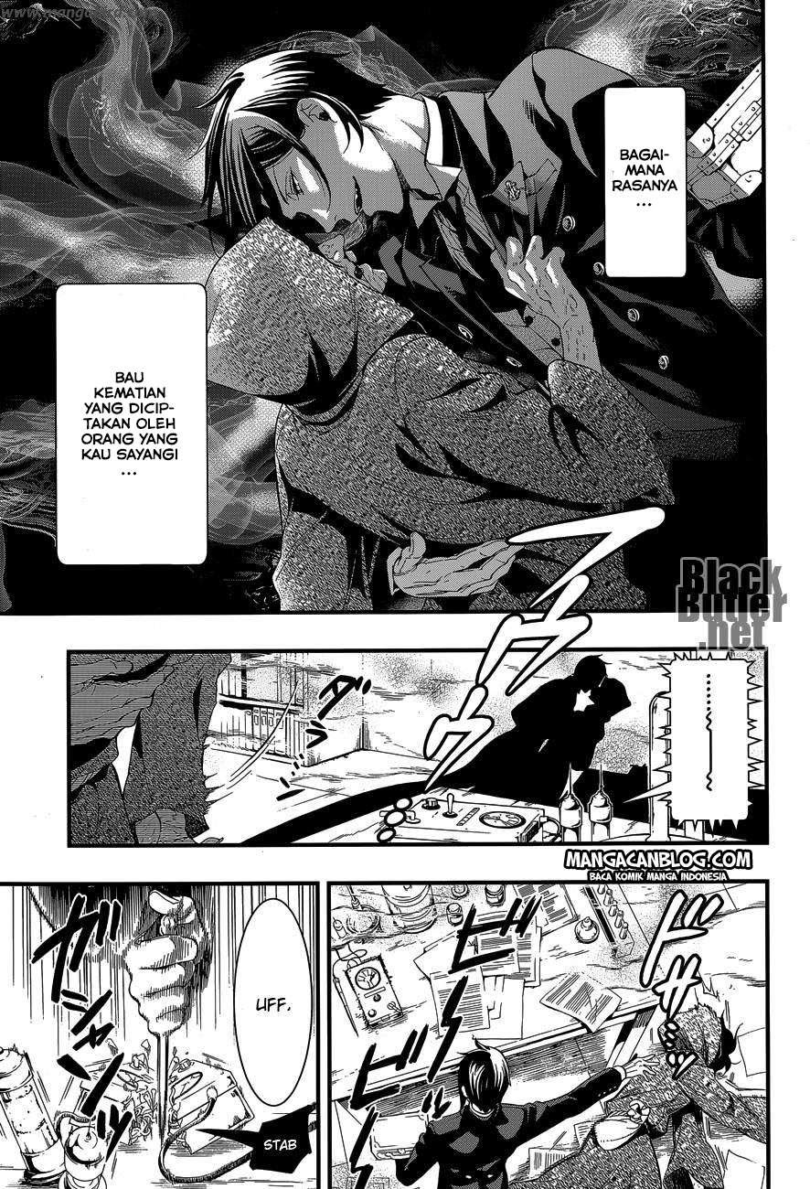 Kuroshitsuji Chapter 99 Gambar 19