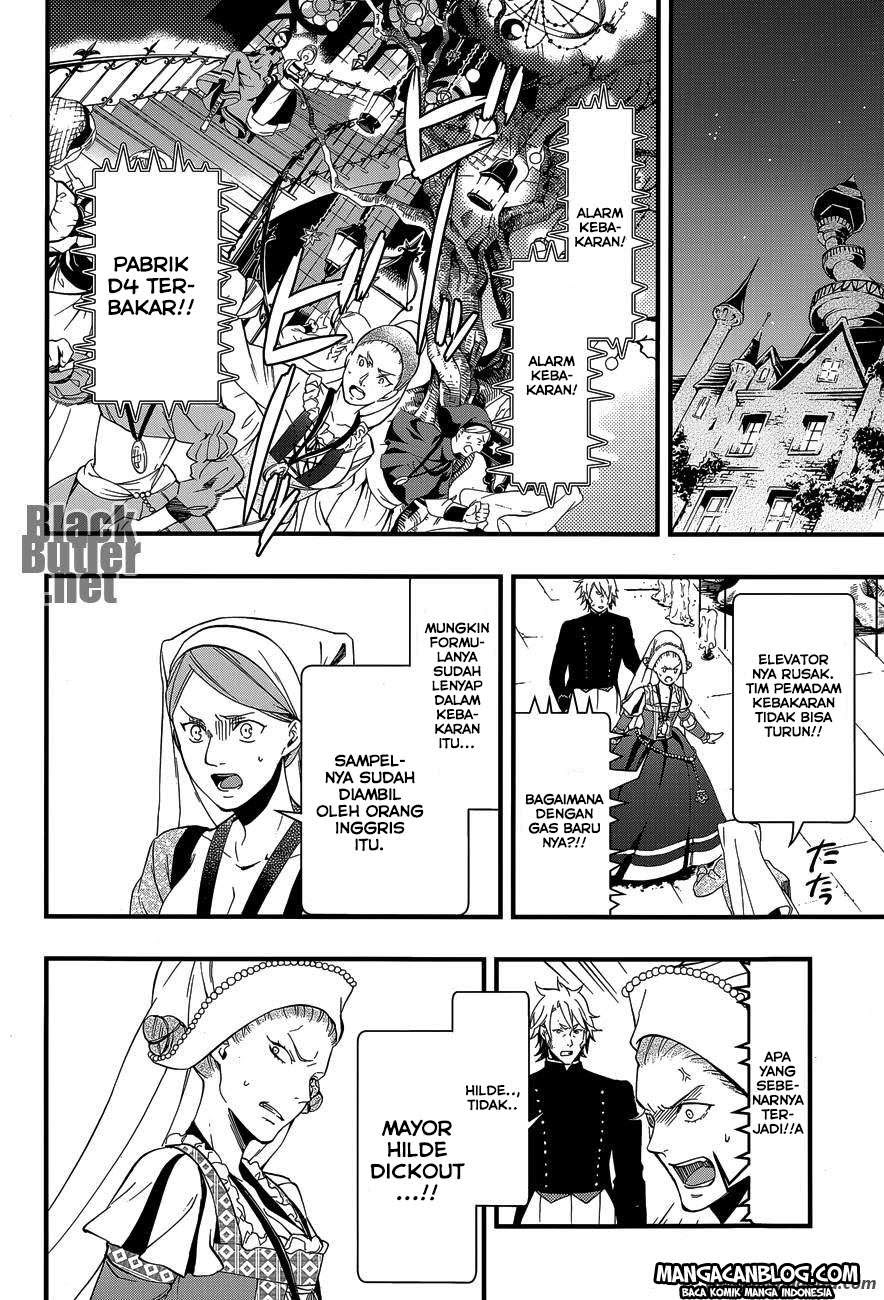 Kuroshitsuji Chapter 99 Gambar 26