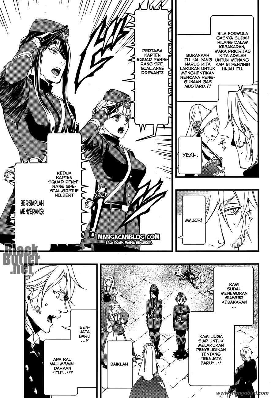 Kuroshitsuji Chapter 99 Gambar 27