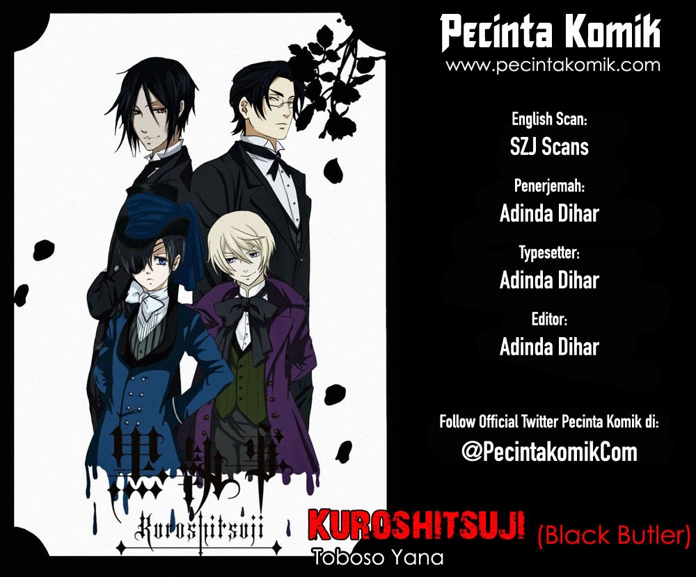 Baca Komik Kuroshitsuji Chapter 98 Gambar 1