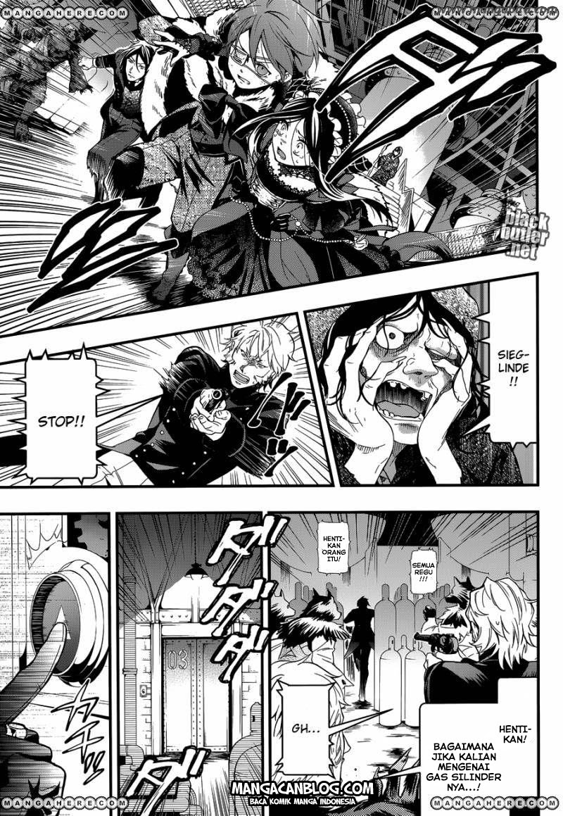 Kuroshitsuji Chapter 98 Gambar 42