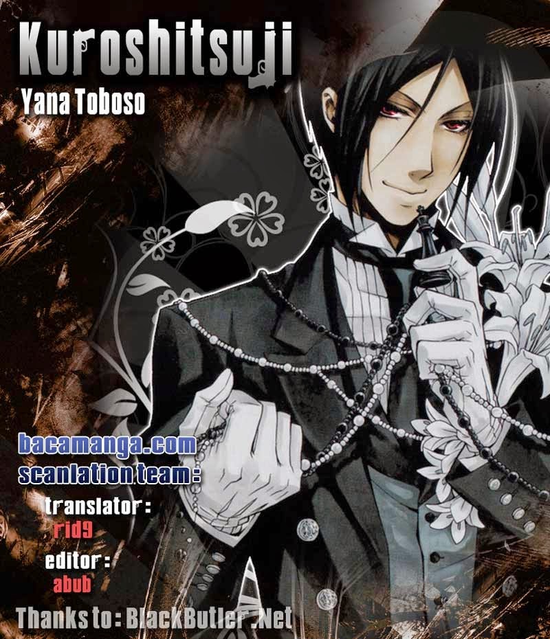 Baca Komik Kuroshitsuji Chapter 97 Gambar 1