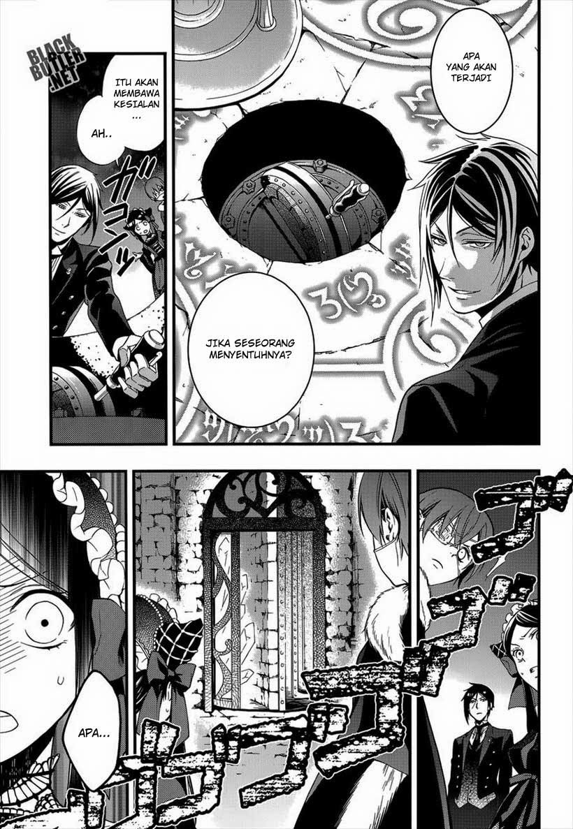 Kuroshitsuji Chapter 97 Gambar 11