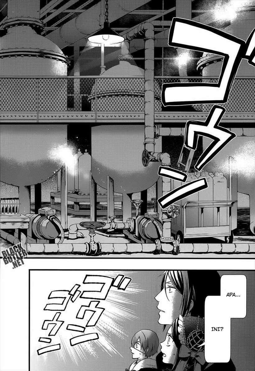 Kuroshitsuji Chapter 97 Gambar 18