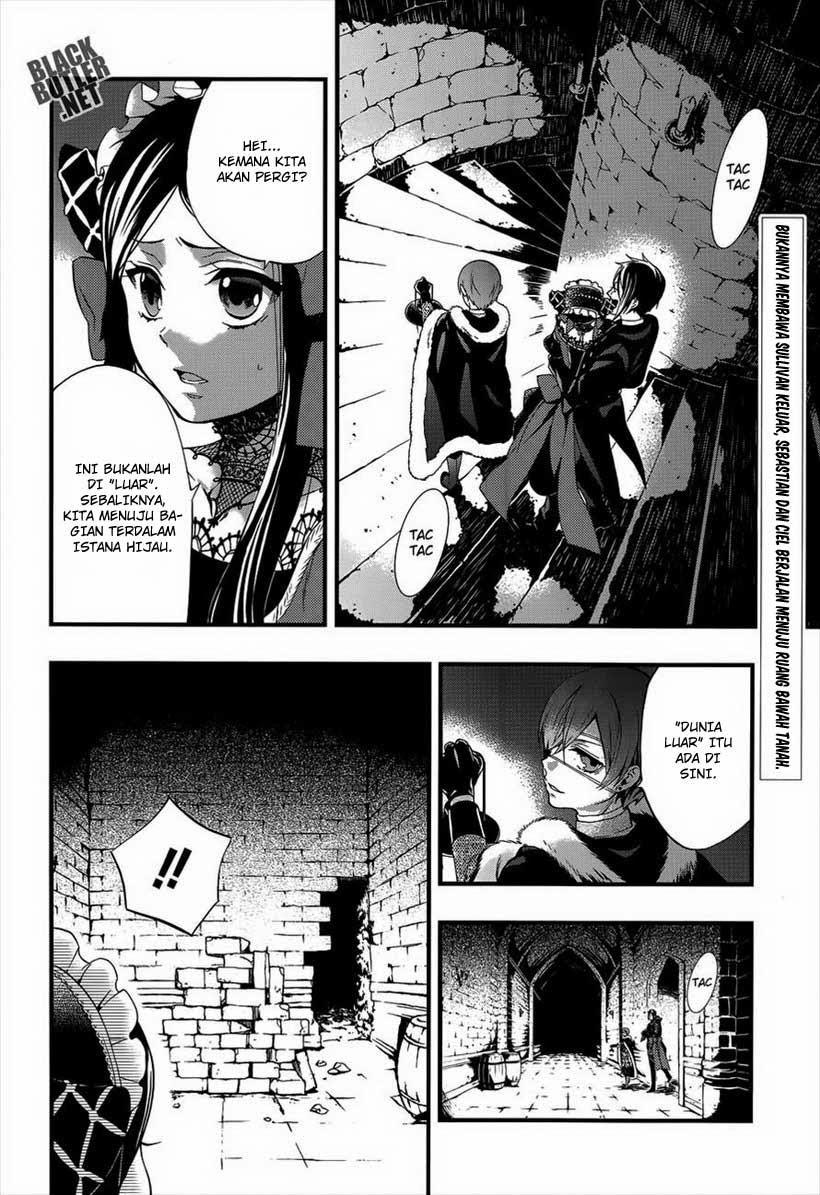 Kuroshitsuji Chapter 97 Gambar 4