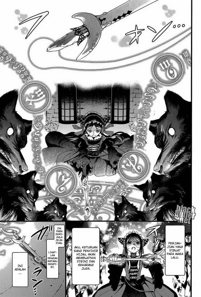 Kuroshitsuji Chapter 96 Gambar 11