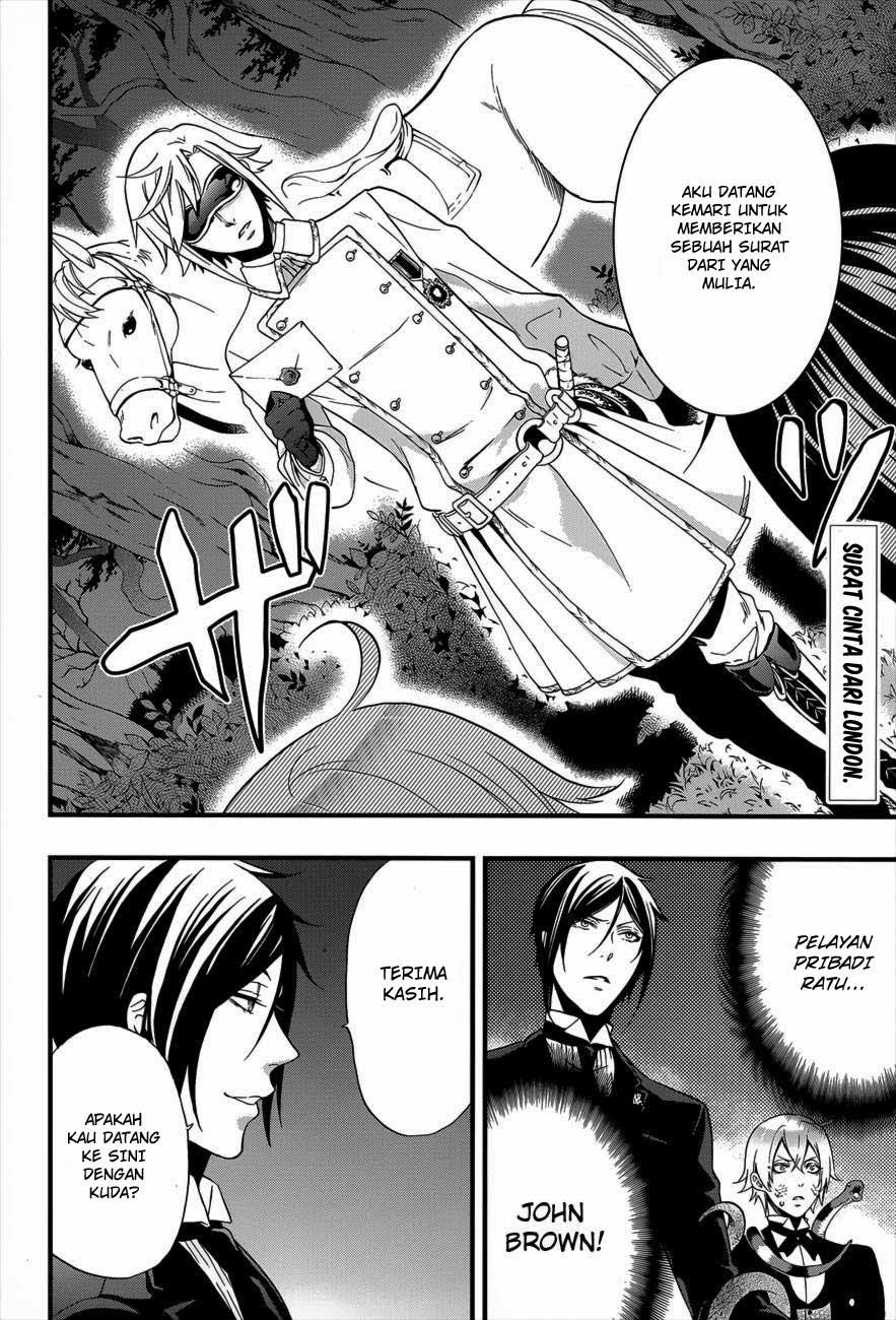 Kuroshitsuji Chapter 94 Gambar 3