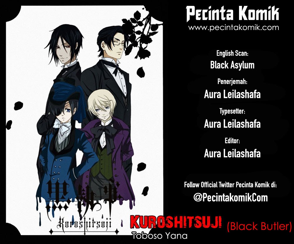 Baca Komik Kuroshitsuji Chapter 92 Gambar 1