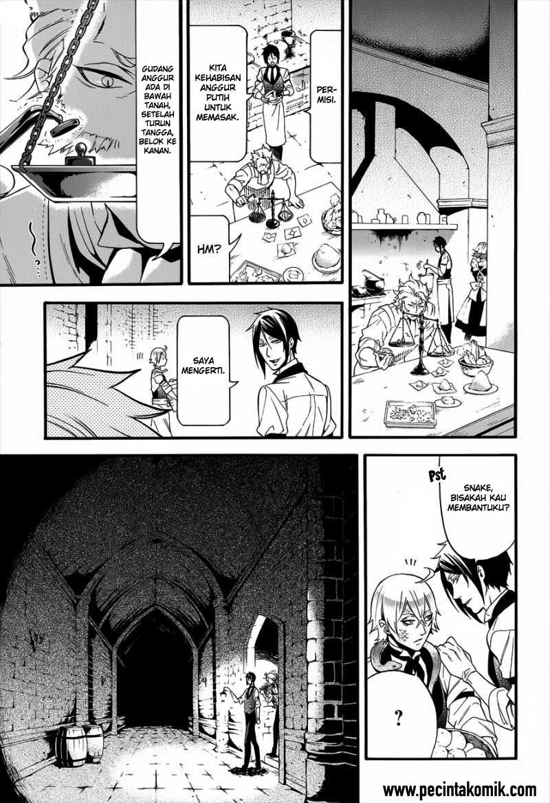 Kuroshitsuji Chapter 92 Gambar 21