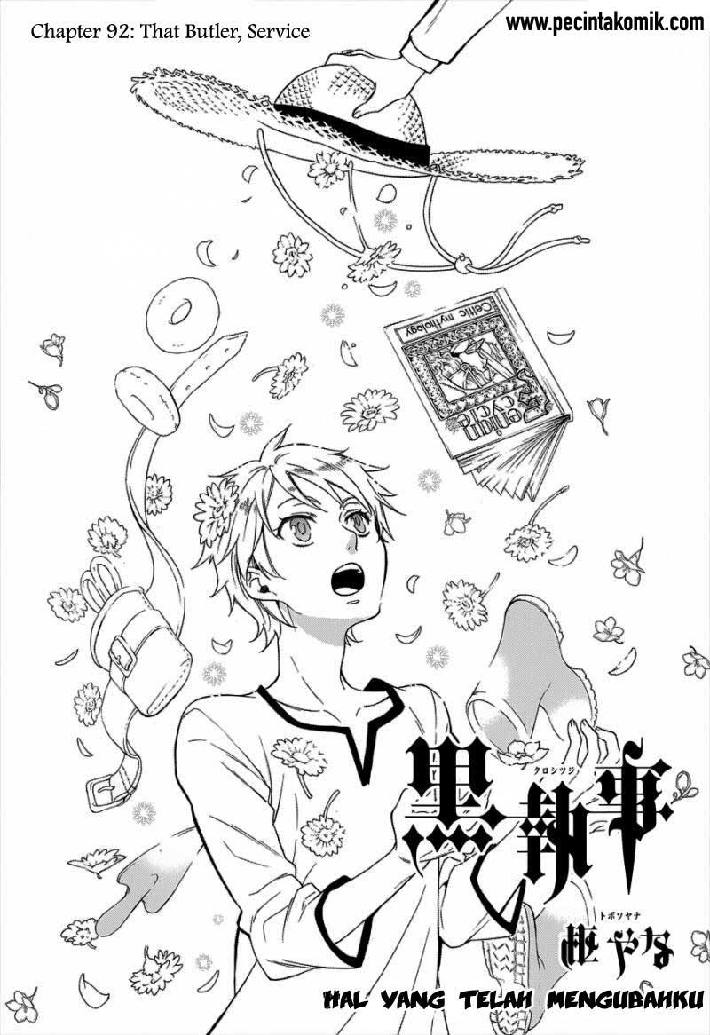 Kuroshitsuji Chapter 92 Gambar 3