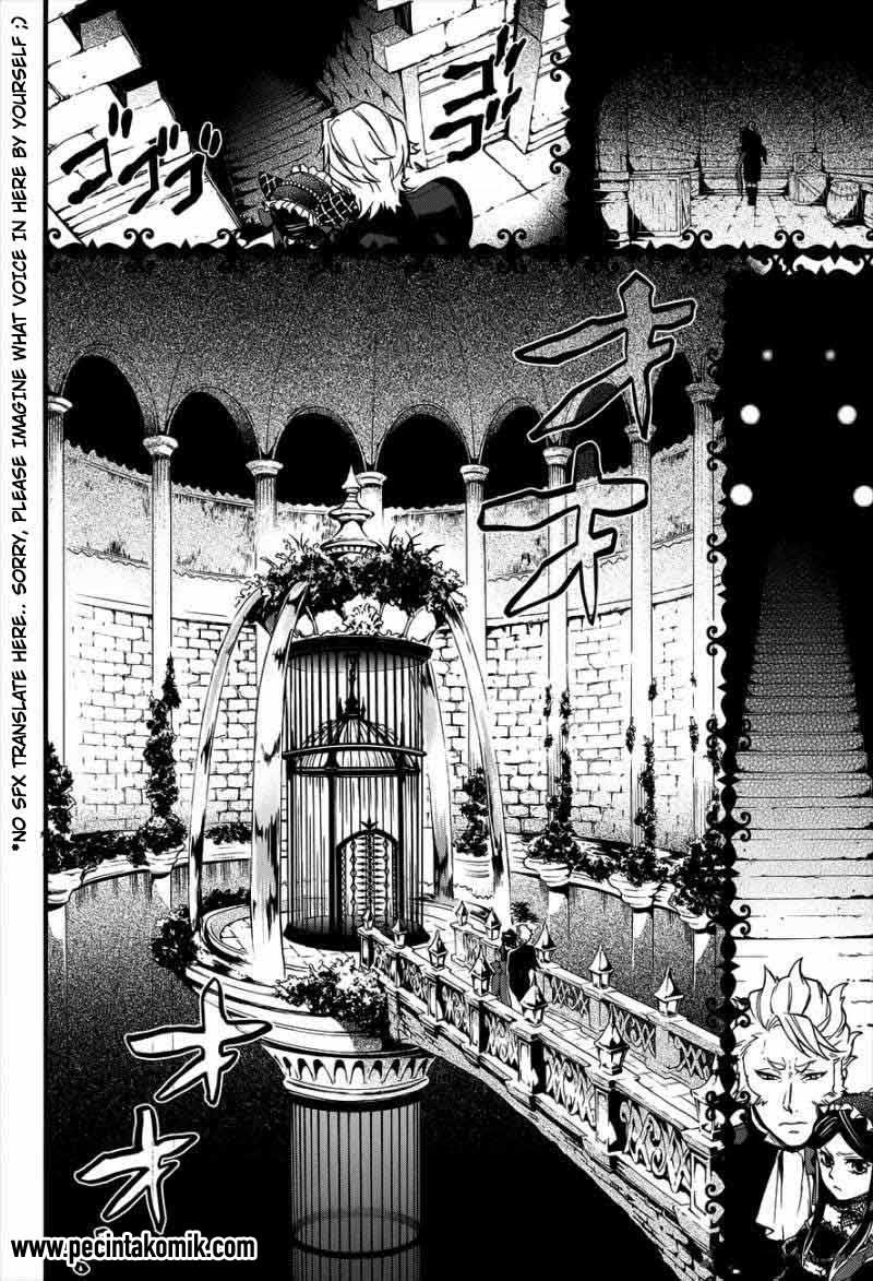 Kuroshitsuji Chapter 92 Gambar 32