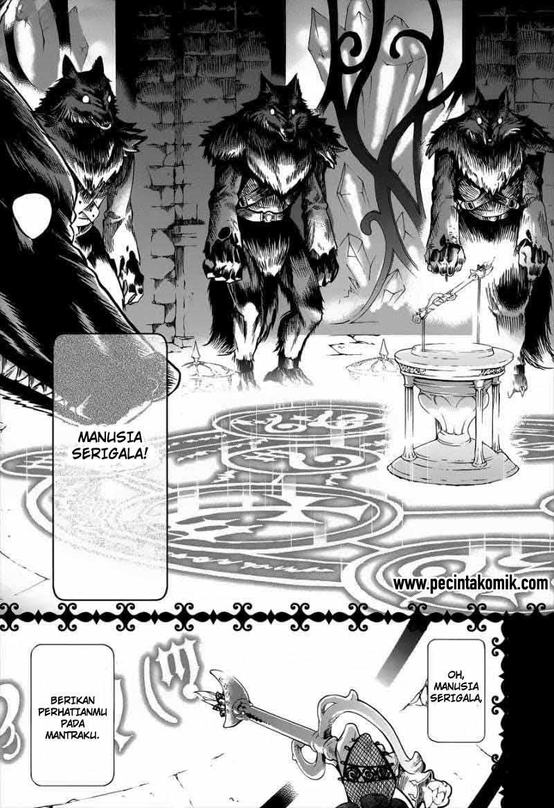 Kuroshitsuji Chapter 92 Gambar 35