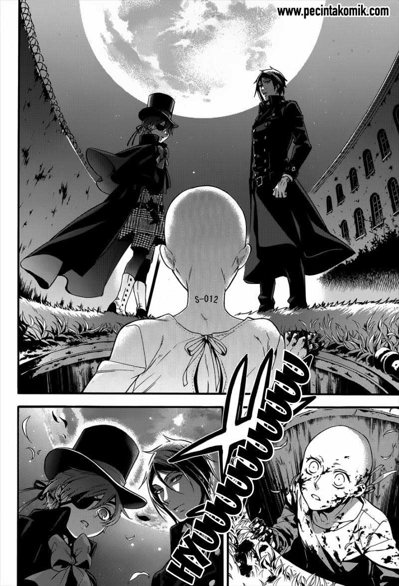 Kuroshitsuji Chapter 92 Gambar 8