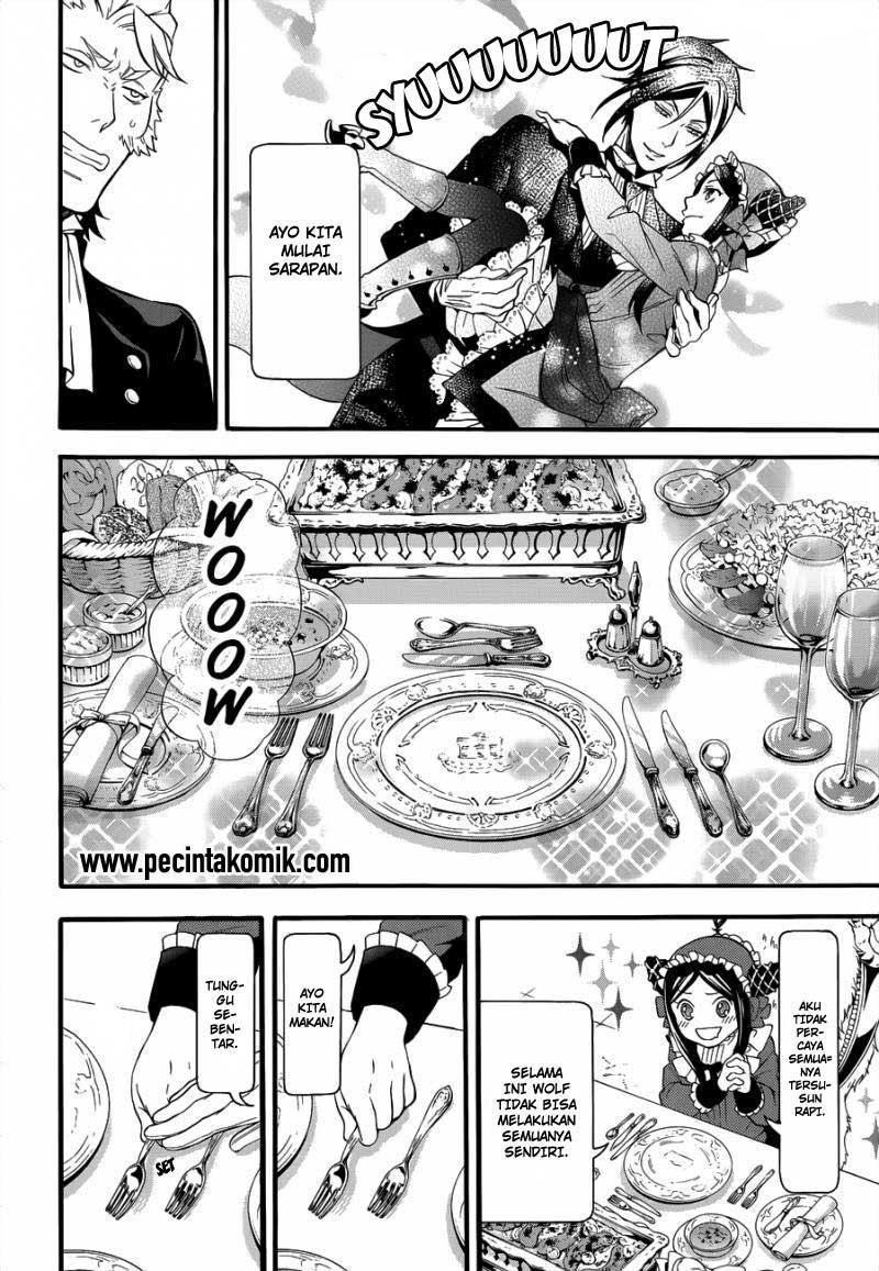 Kuroshitsuji Chapter 91 Gambar 16