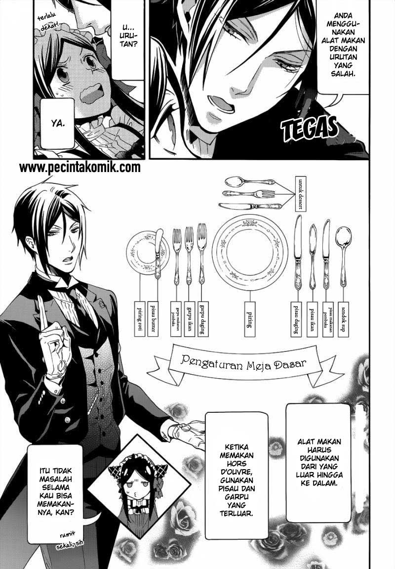 Kuroshitsuji Chapter 91 Gambar 17