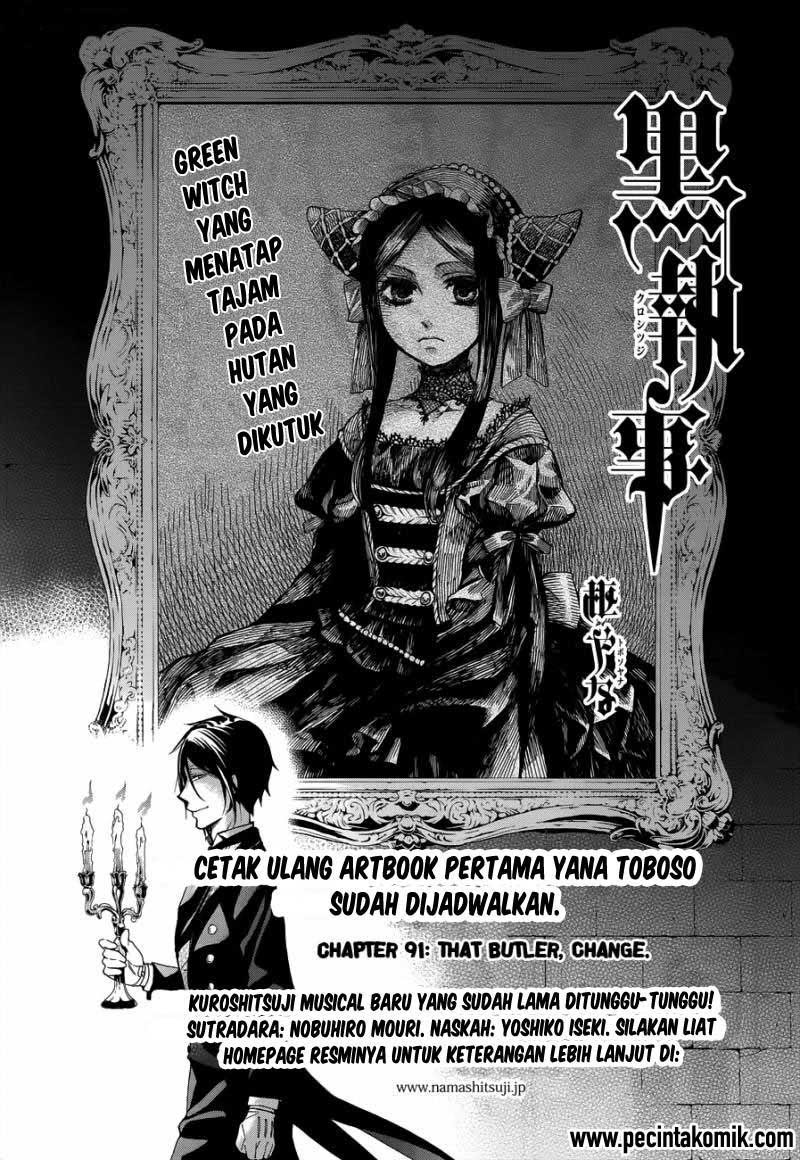 Kuroshitsuji Chapter 91 Gambar 3