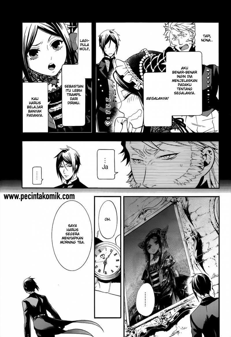 Kuroshitsuji Chapter 91 Gambar 7