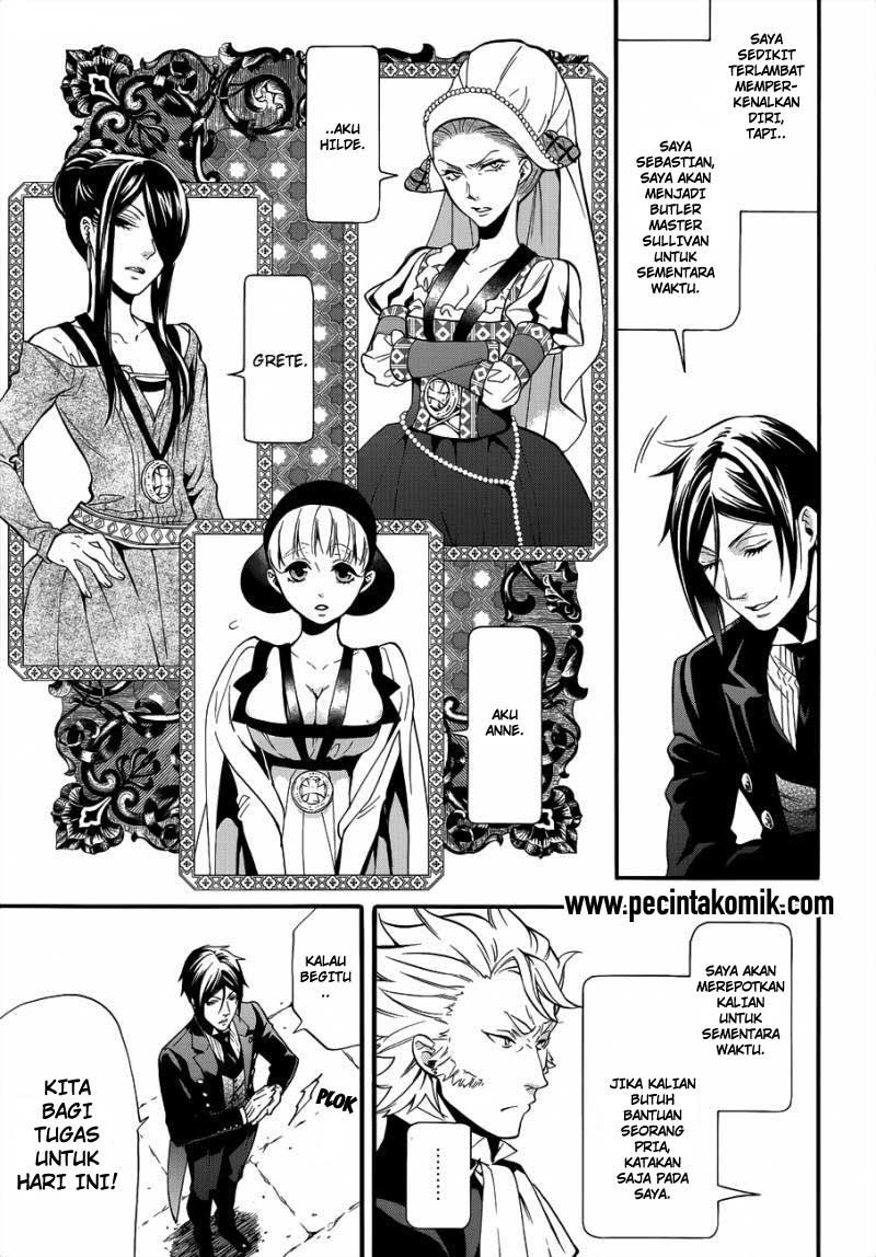 Kuroshitsuji Chapter 91 Gambar 9