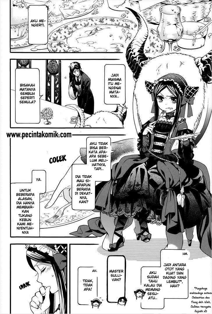 Kuroshitsuji Chapter 90 Gambar 30