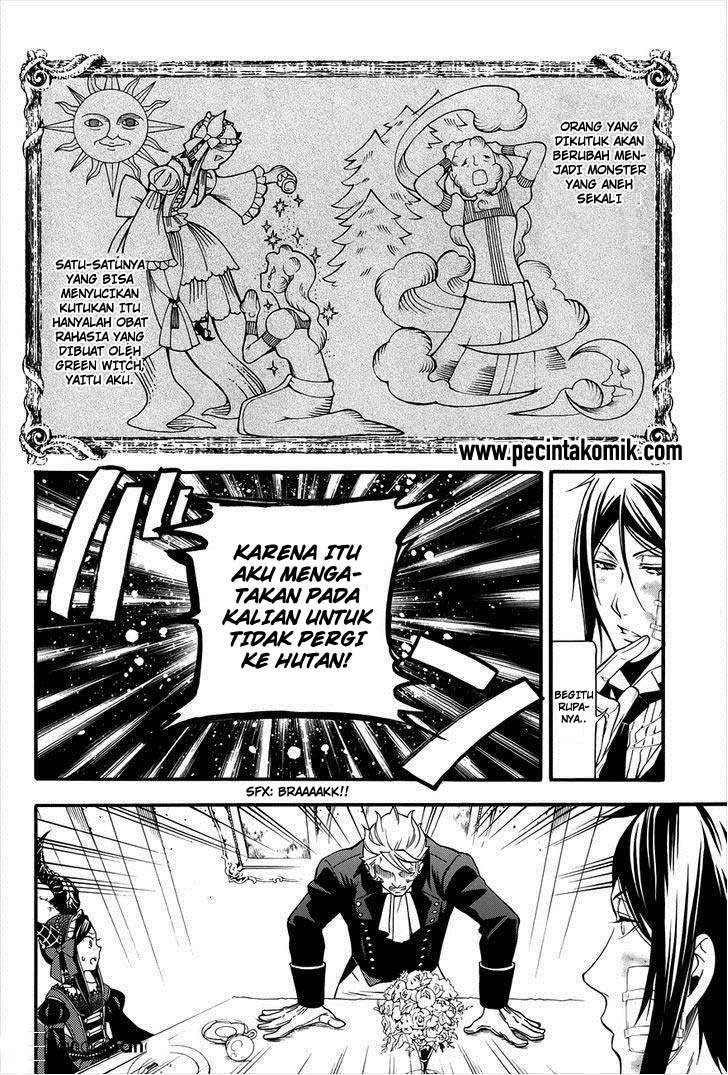 Kuroshitsuji Chapter 90 Gambar 32