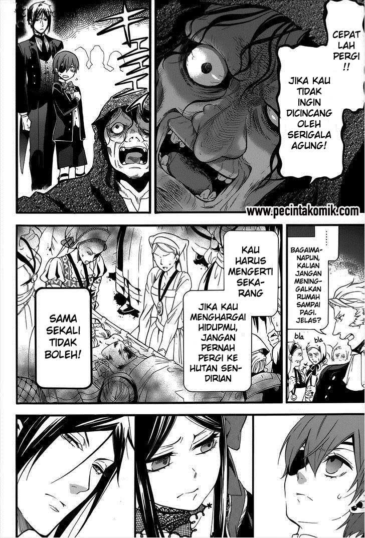 Kuroshitsuji Chapter 89 Gambar 10