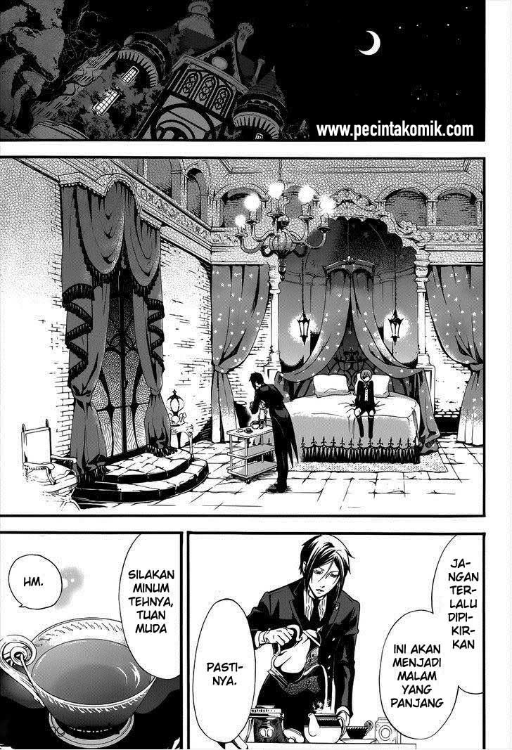 Kuroshitsuji Chapter 89 Gambar 11