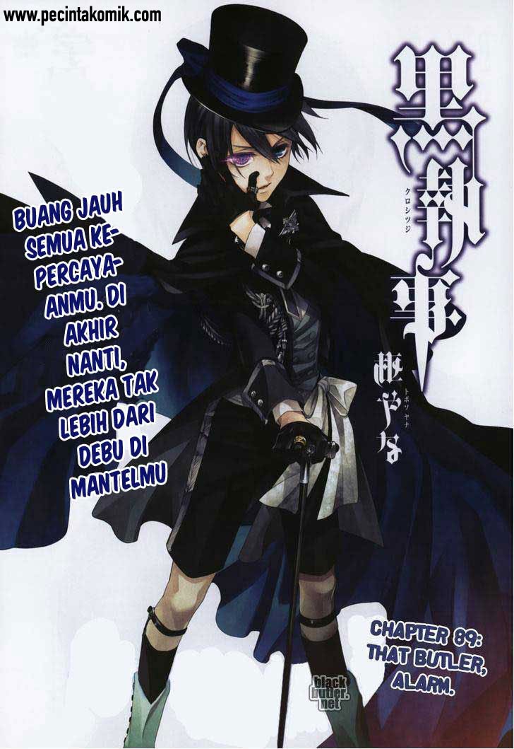 Baca Manga Kuroshitsuji Chapter 89 Gambar 2