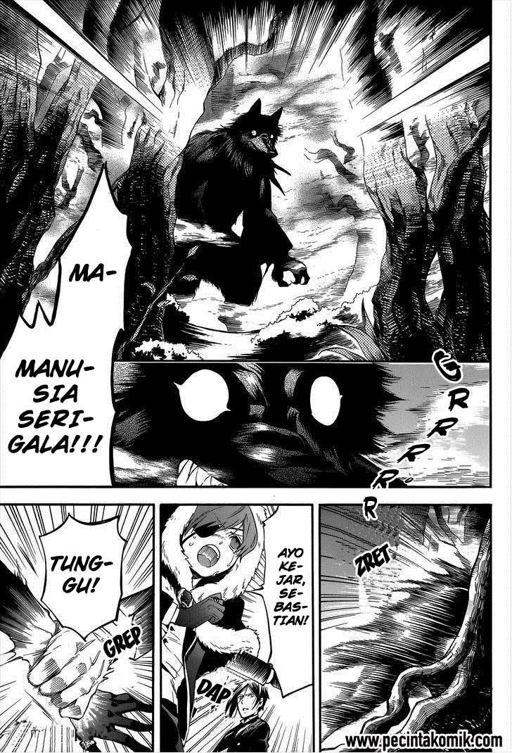 Kuroshitsuji Chapter 89 Gambar 31