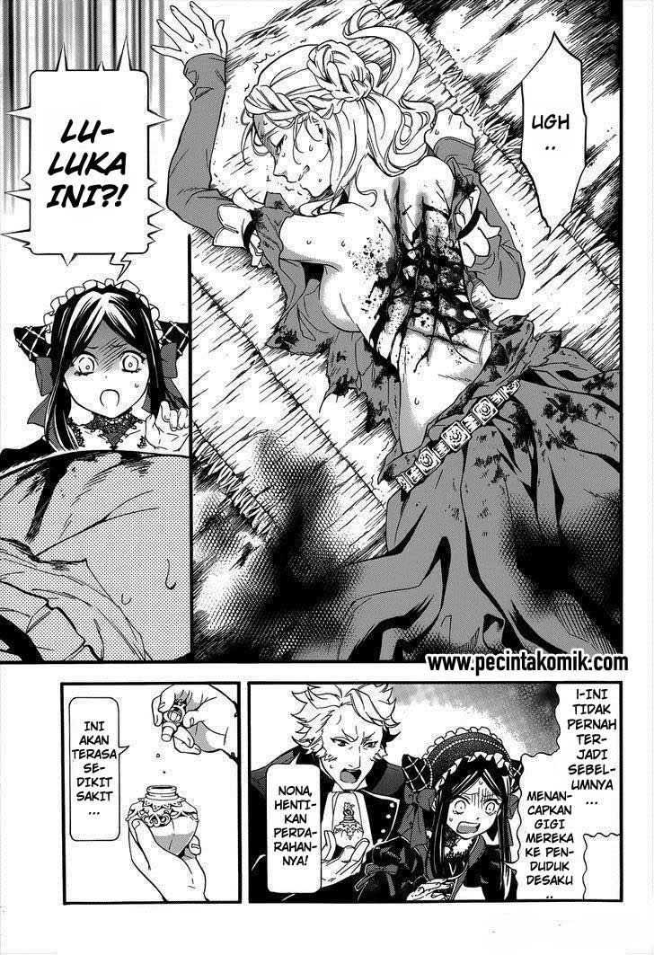 Kuroshitsuji Chapter 89 Gambar 5