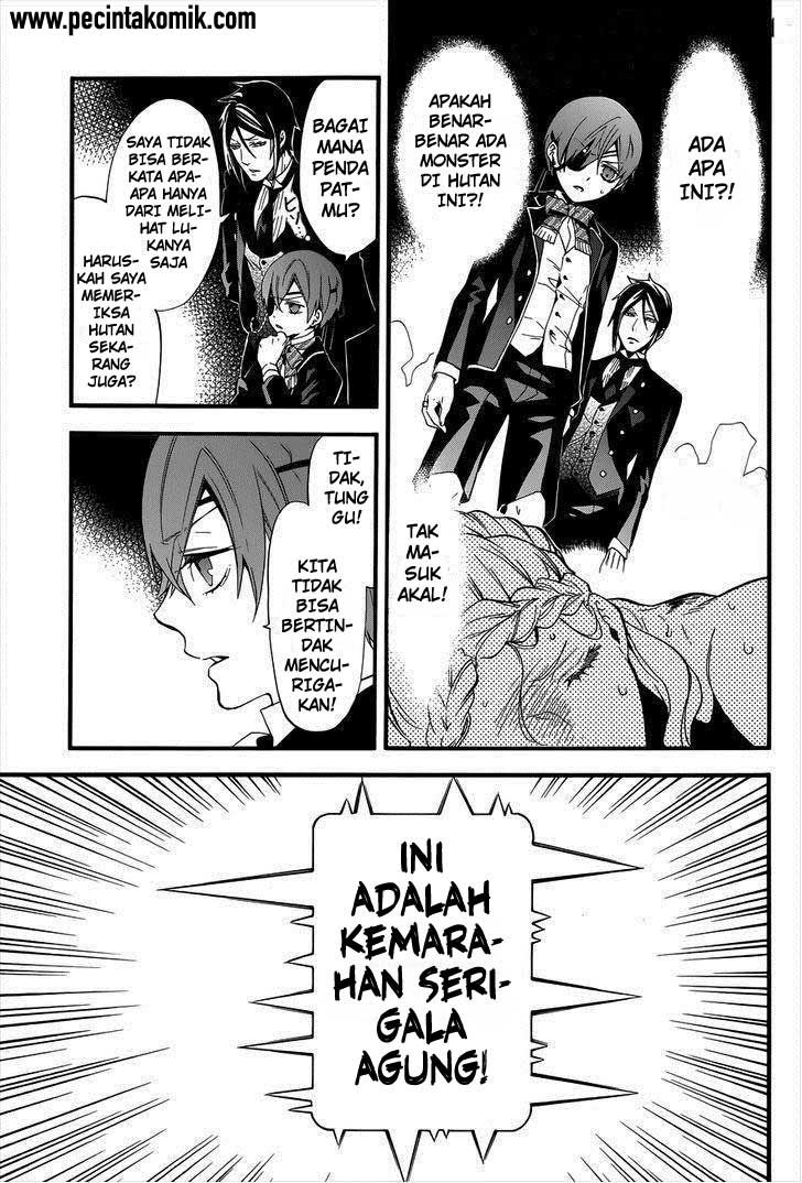 Kuroshitsuji Chapter 89 Gambar 7