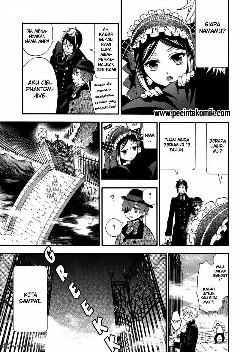 Kuroshitsuji Chapter 88 Gambar 13