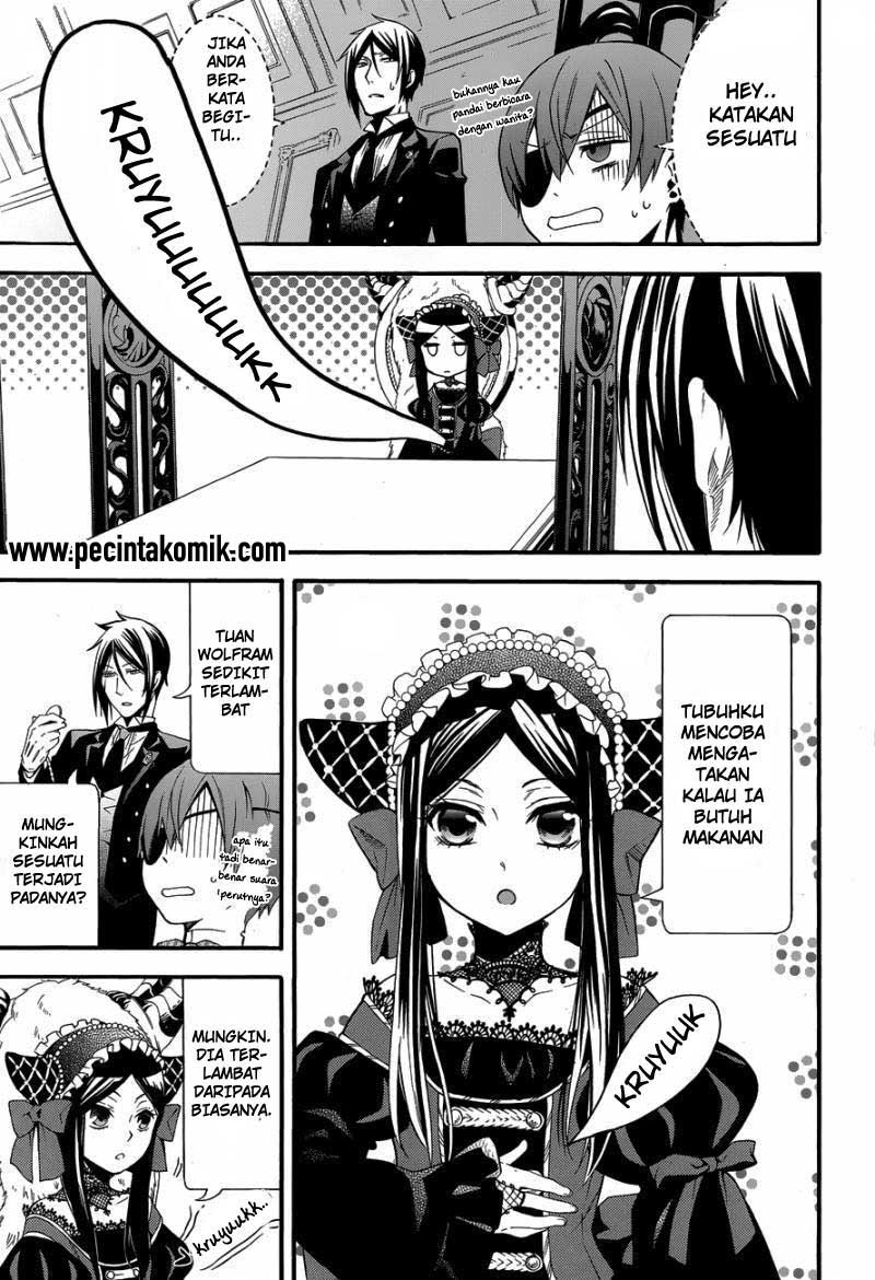 Kuroshitsuji Chapter 88 Gambar 18