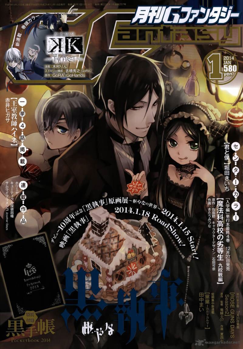 Baca Manga Kuroshitsuji Chapter 88 Gambar 2