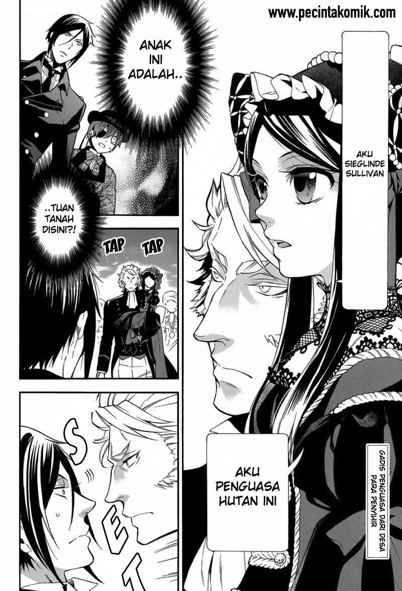 Kuroshitsuji Chapter 88 Gambar 4