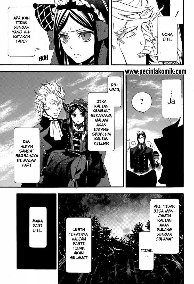 Kuroshitsuji Chapter 88 Gambar 9