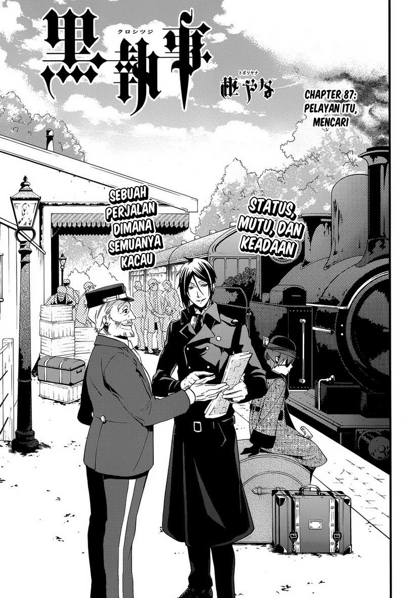 Baca Manga Kuroshitsuji Chapter 87 Gambar 2