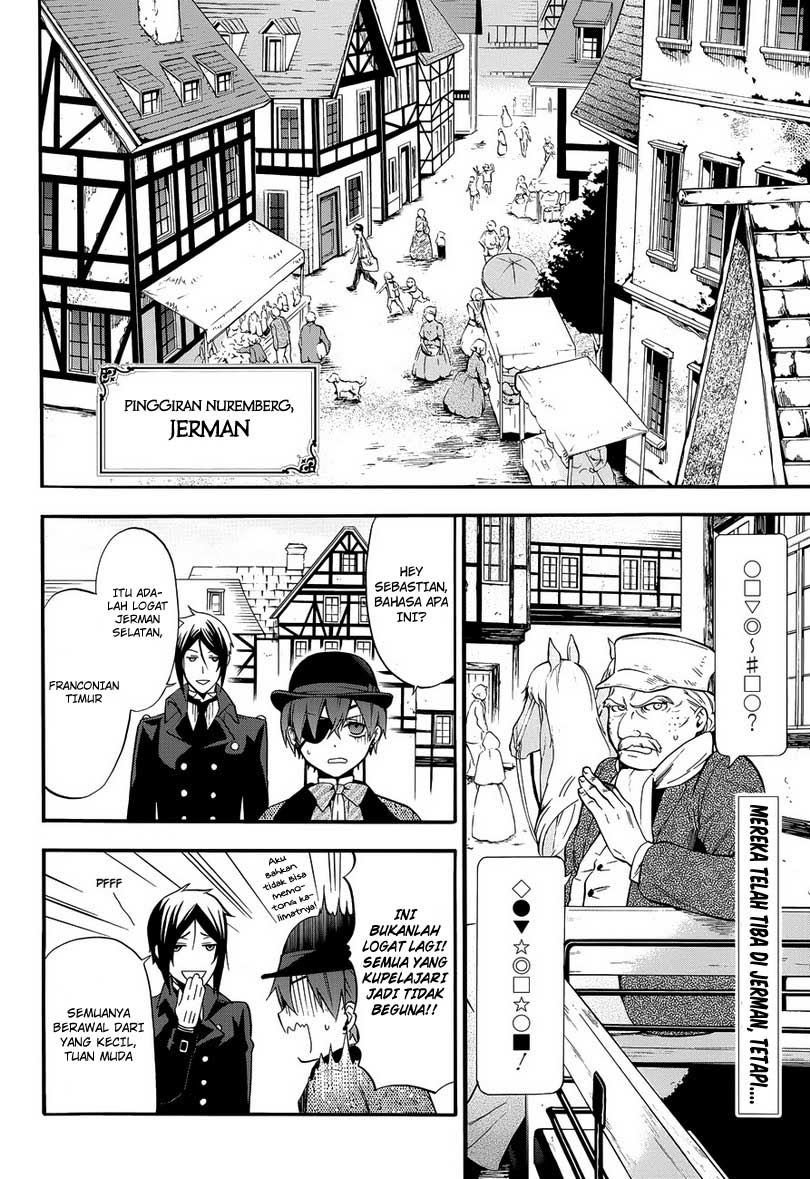 Kuroshitsuji Chapter 87 Gambar 3