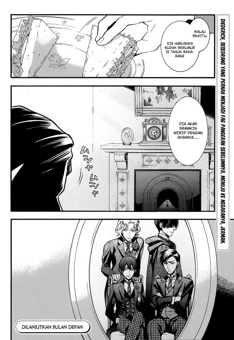 Kuroshitsuji Chapter 86 Gambar 21