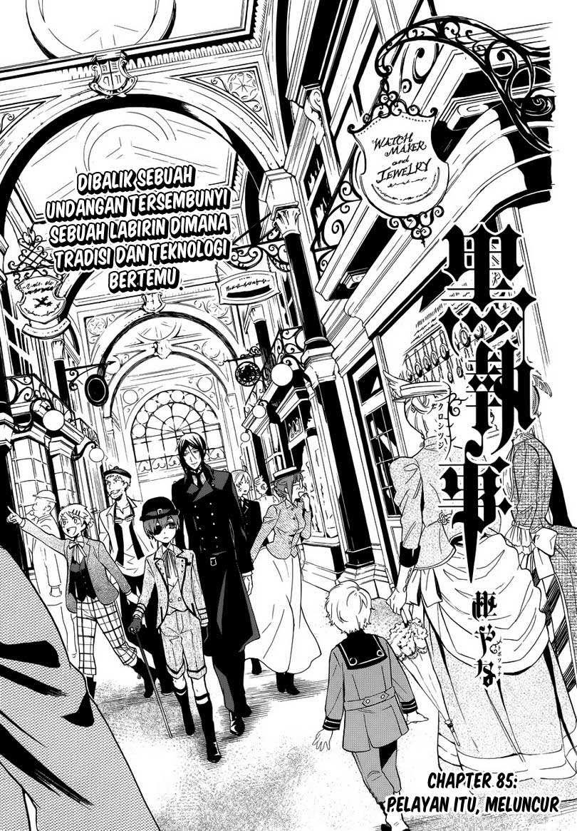 Baca Manga Kuroshitsuji Chapter 85 Gambar 2