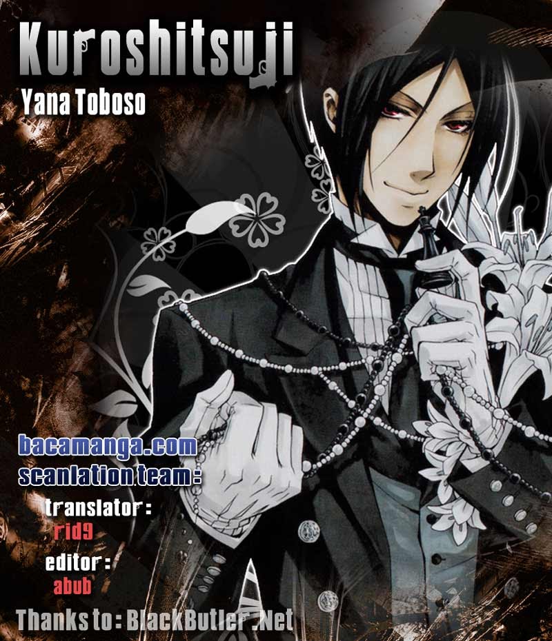 Baca Komik Kuroshitsuji Chapter 83 Gambar 1