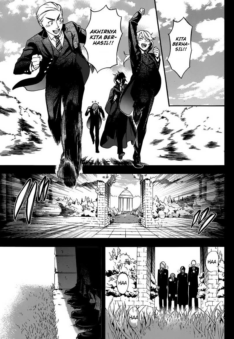 Kuroshitsuji Chapter 83 Gambar 8