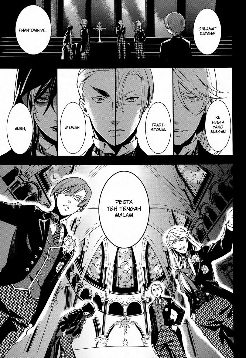 Kuroshitsuji Chapter 81 Gambar 20