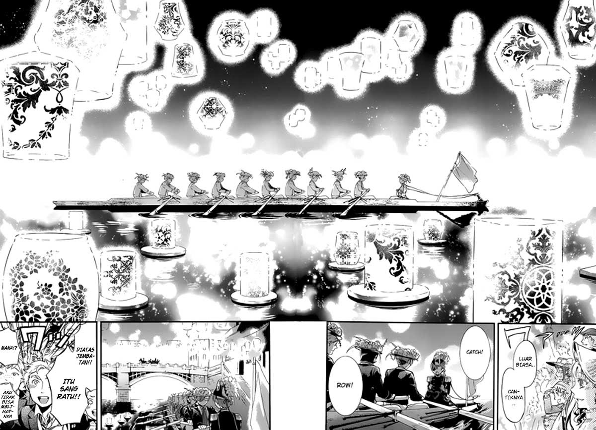 Kuroshitsuji Chapter 81 Gambar 8