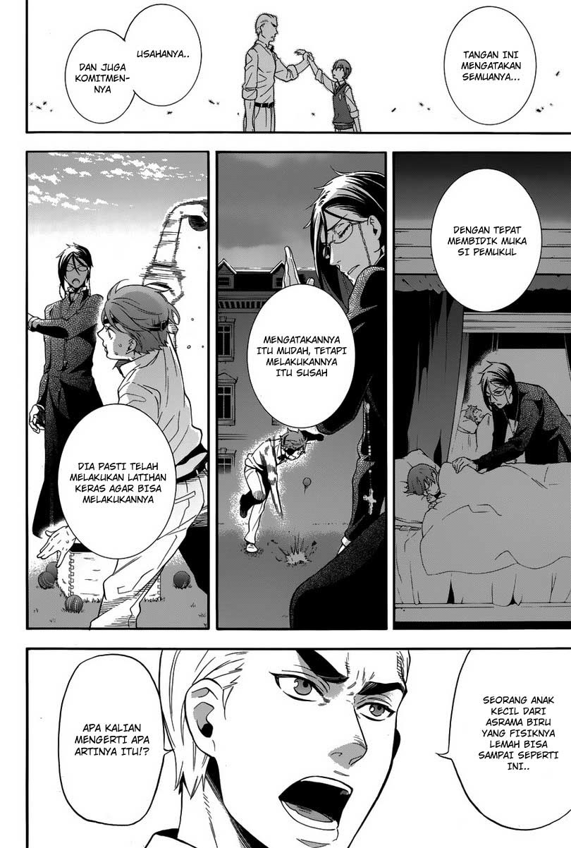 Kuroshitsuji Chapter 80 Gambar 14