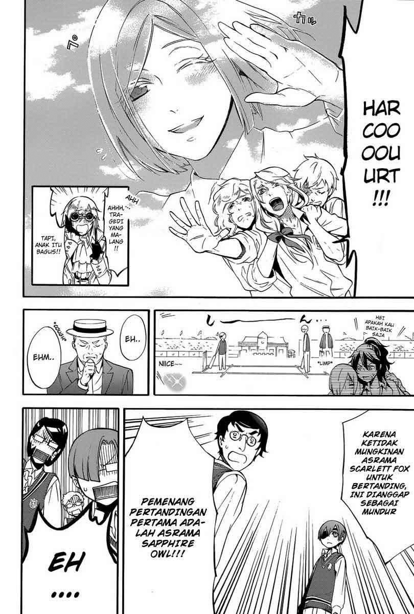 Kuroshitsuji Chapter 77 Gambar 36