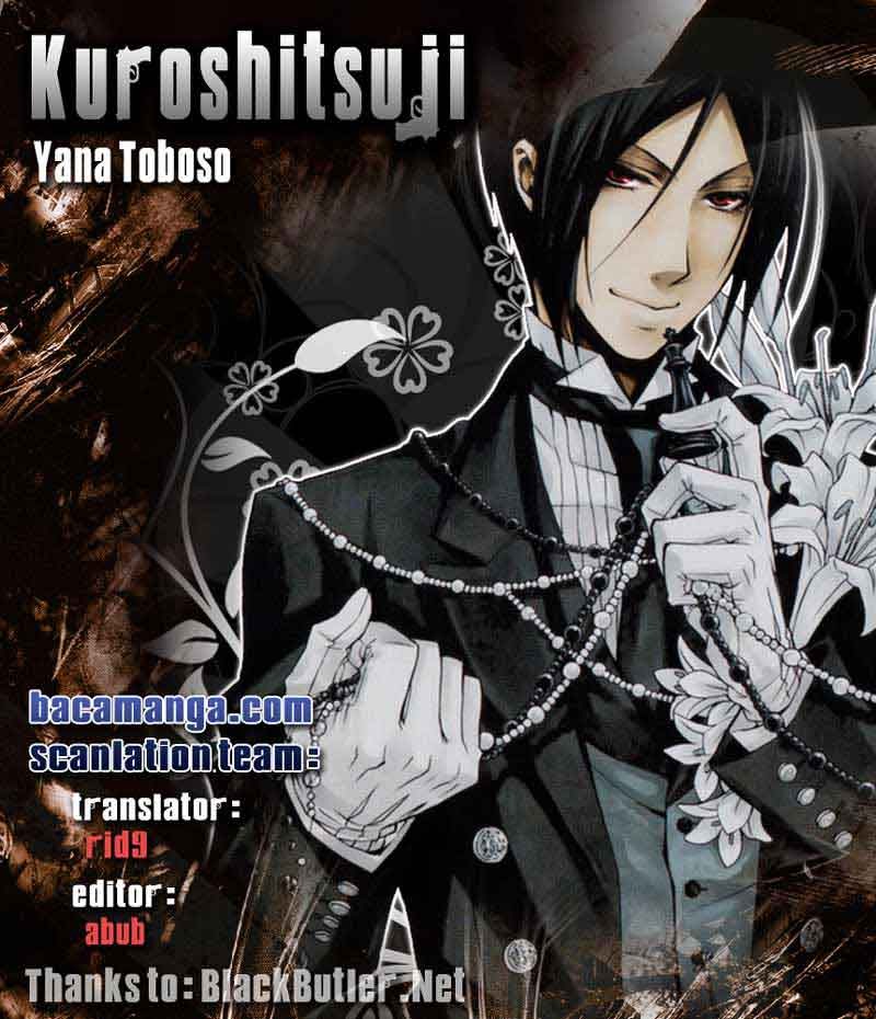 Baca Komik Kuroshitsuji Chapter 76 Gambar 1